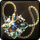 Sky Dragon Emperor's Malevite Necklace