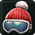 Red Winter Sports Hat